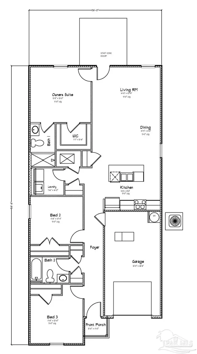 2135 Aqua St property photo