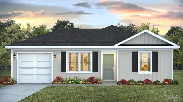 2989 Ironweed Cir, Cantonment FL 32533 exterior