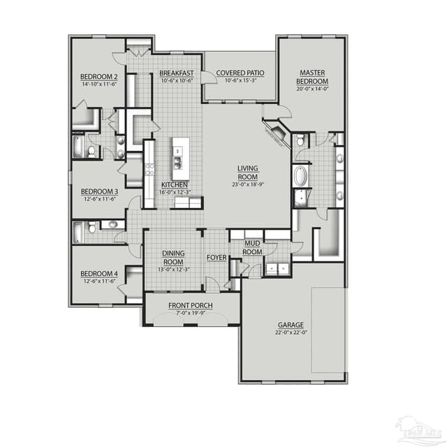 2827 Mountain Laurel Tr # 3A-2 (lot#) property photo