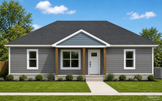 4145 Woodfin Cir, Pace FL 32571 exterior
