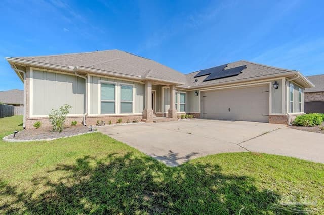 5928 Huntington Creek Blvd, Pensacola FL 32526 exterior