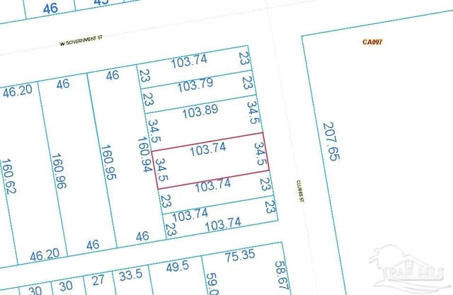 300 Clubbs St, Pensacola FL 32502 exterior