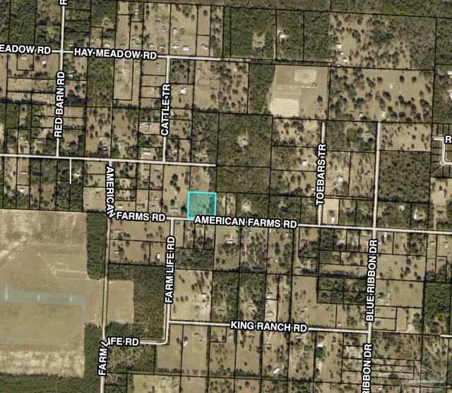 2.4 Acres American Farms Rd property photo