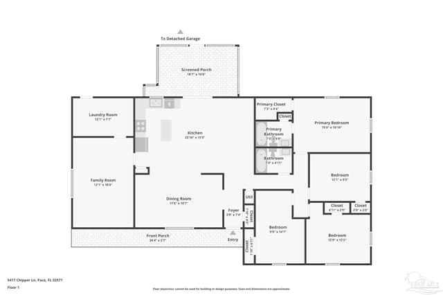 5417 Chipper Ln, Pace FL 32571 photo 25
