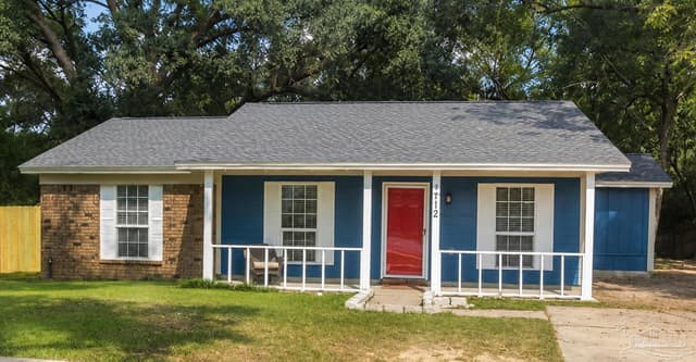 7712 Brook Meadow Pl, Pensacola FL 32514 exterior