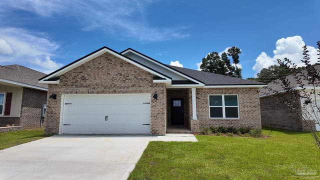 5394 Martingale Dr, Milton FL 32583 exterior