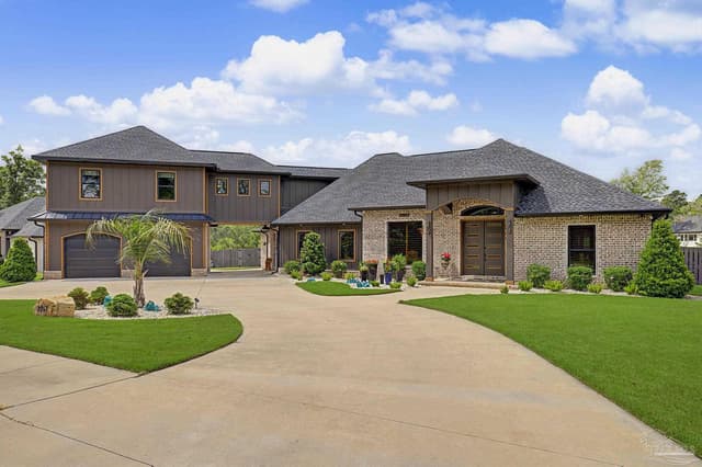 2867 Longleaf Mill St, Pensacola FL 32533 exterior