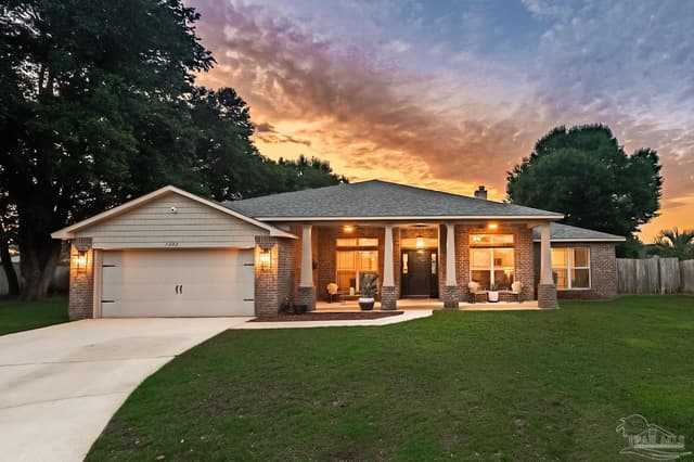5492 Covered Bridge Ln, Pace FL 32571 exterior