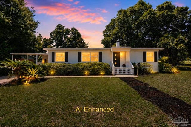 1701 Anderson St, Pensacola FL 32503 exterior