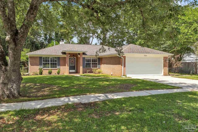 4321 Ridgeland Dr, Pace FL 32570 exterior