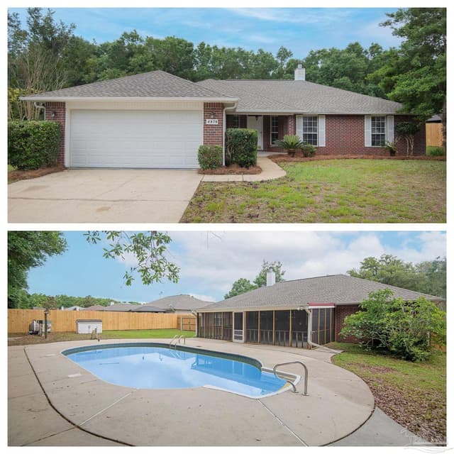 4879 Timber Ridge Dr, Pace FL 32570 exterior