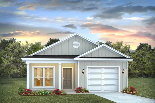 2993 Ironweed Cir, Cantonment FL 32533 exterior