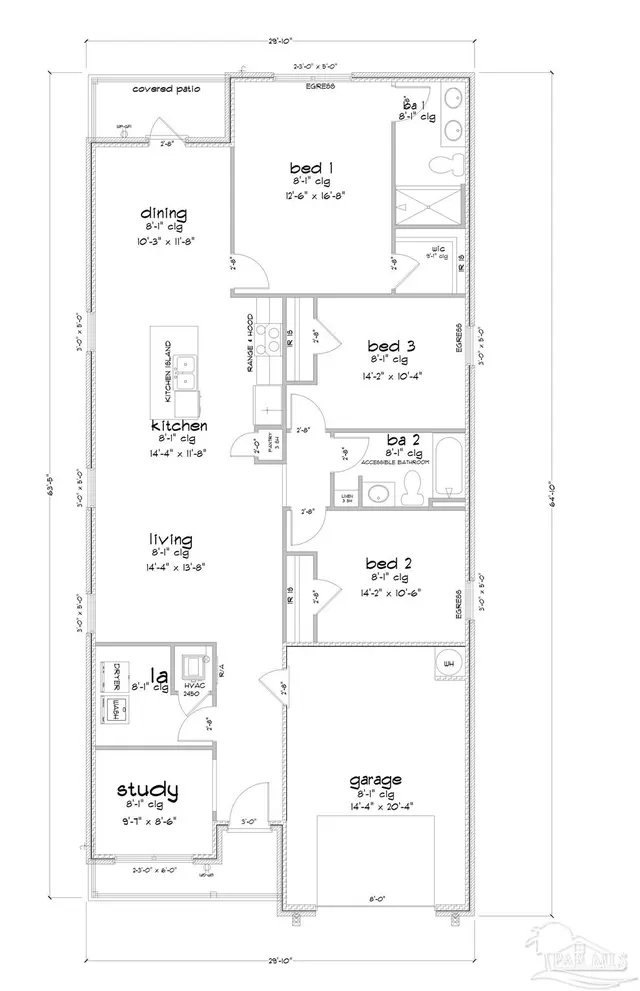 2993 Ironweed Cir property photo