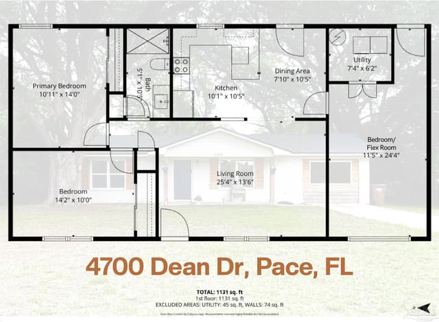 4700 Dean Dr, Pace FL 32571 photo 7