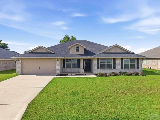 5176 Emmaline Ln, Milton FL 32570 exterior