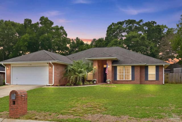 1787 Condor Dr, Cantonment FL 32533 exterior
