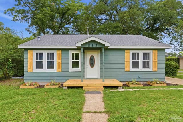 213 Rocky Ave, Pensacola FL 32533 exterior