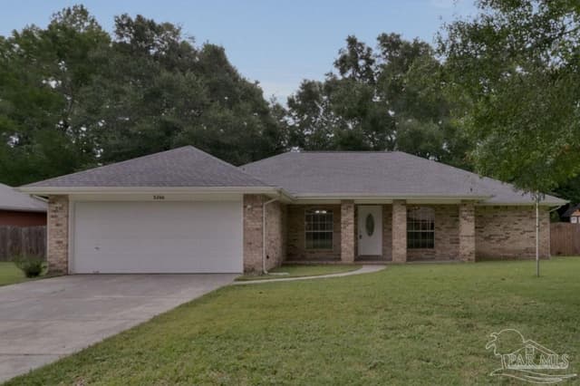 5246 Hawks Nest Dr, Milton FL 32570 exterior