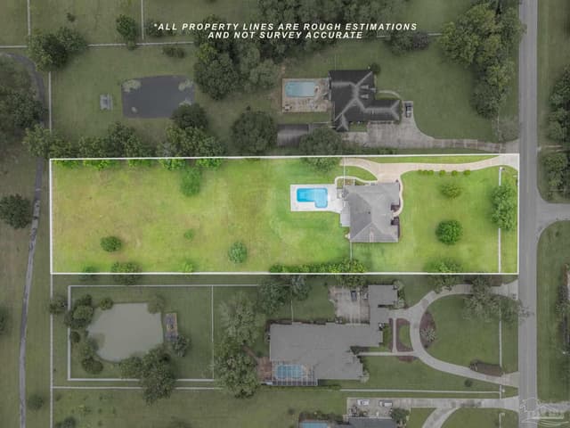 3981 Stefani Rd, Cantonment FL 32533 exterior
