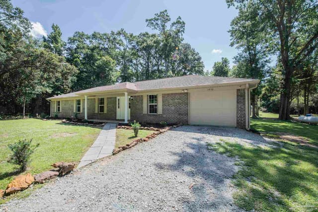 1830 Cedar Park Dr, Cantonment FL 32533 exterior