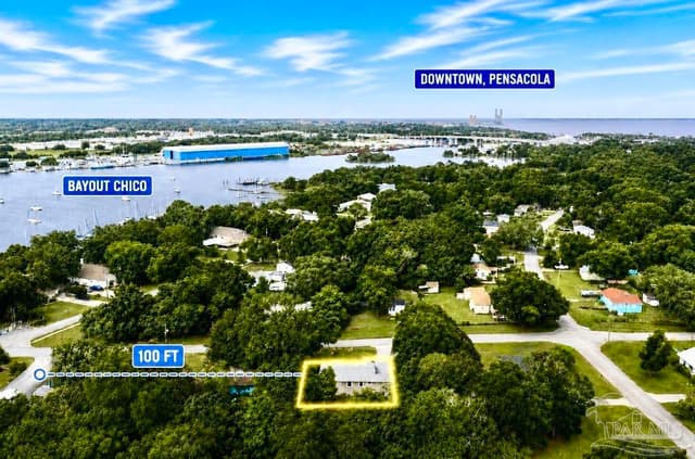 503 Mandalay Dr, Pensacola FL 32507 exterior