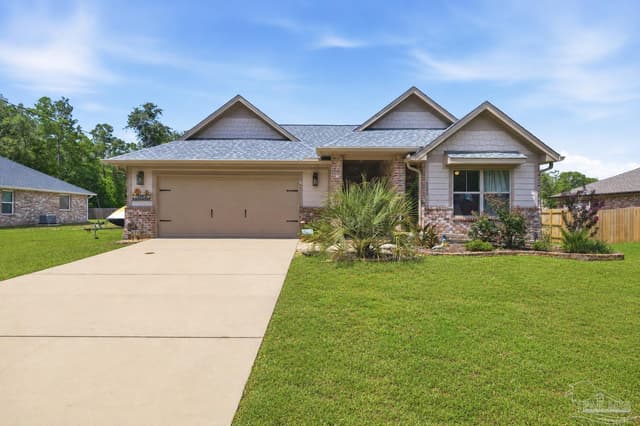 6320 Sweeney Rd, Milton FL 32583 exterior