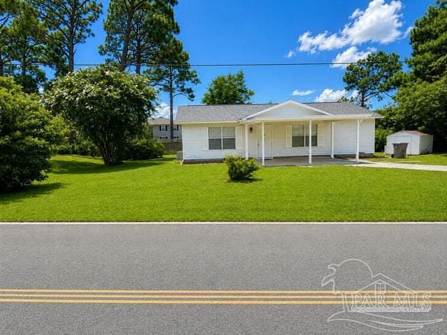 5511 Custer Dr, Pensacola FL 32507 exterior