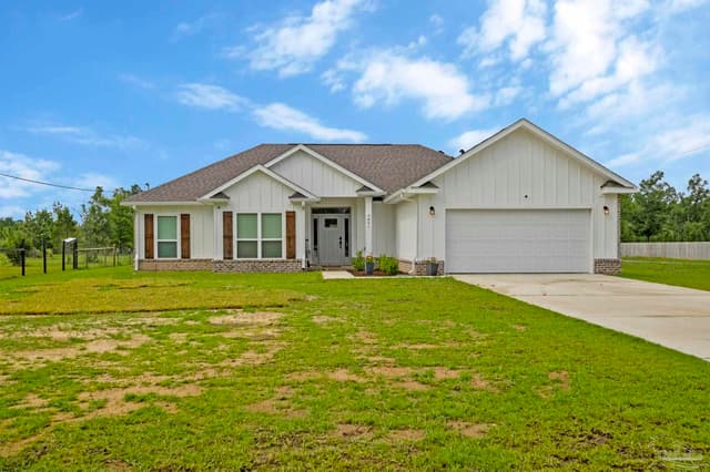 9891 Shangri La West Rd, Milton FL 32583 exterior