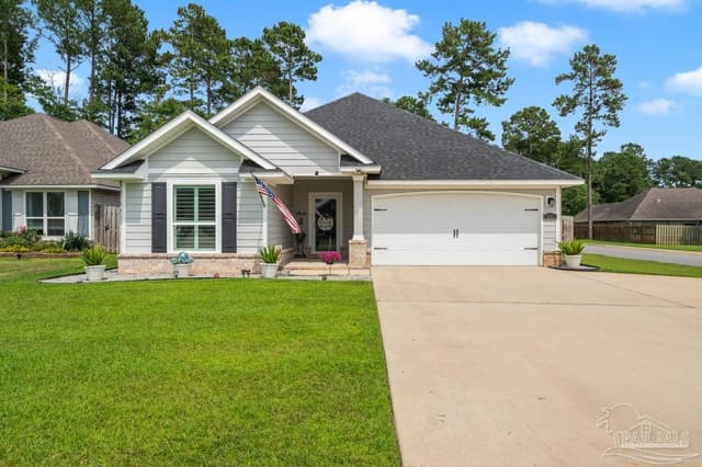 5691 Dunridge Dr, Pace FL 32571 exterior