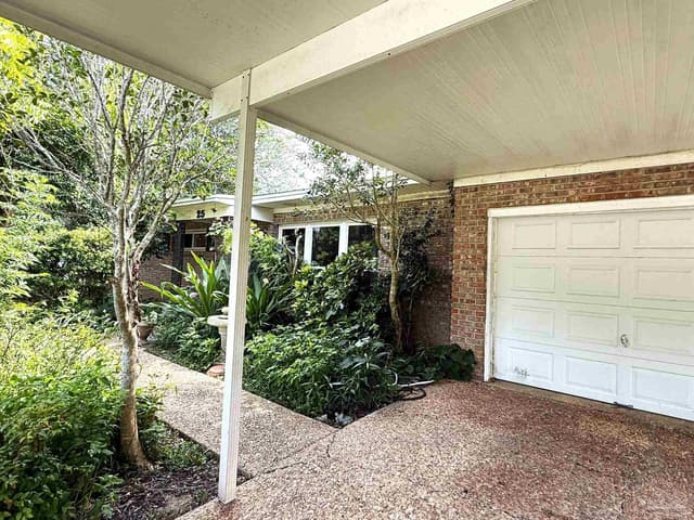 25 Feldor Dr, Pensacola FL 32506 exterior
