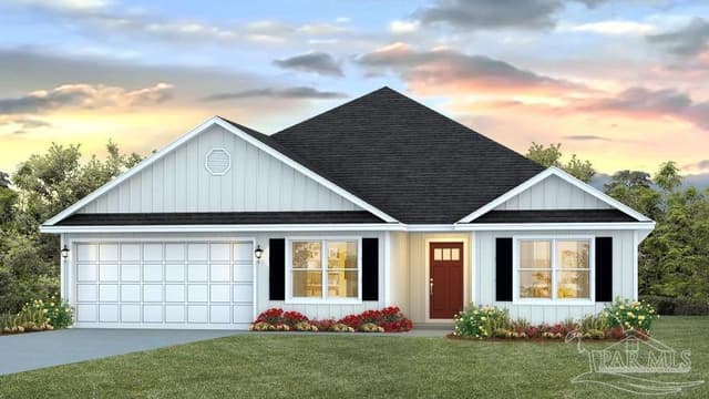 9720 Dutton Ln, Milton FL 32583 exterior