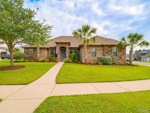 6064 Huntington Creek Cir, Pensacola FL 32526 exterior