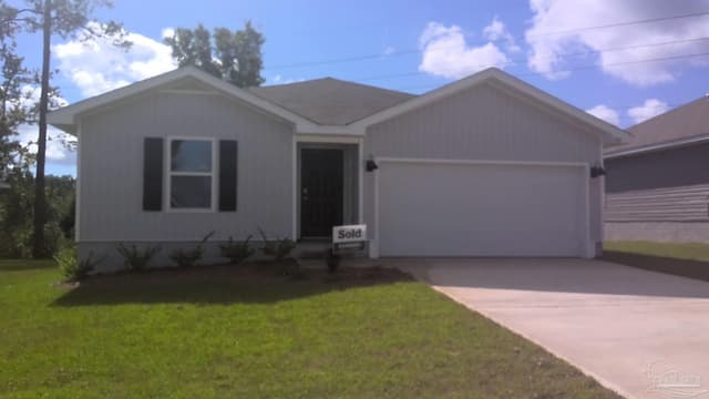 5891 Paddock Way, Pensacola FL 32526 exterior