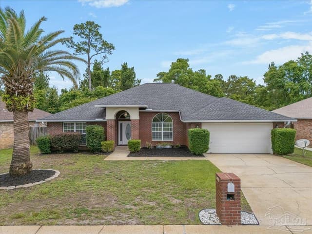 5099 Terra Lake Cir, Pensacola FL 32507 exterior