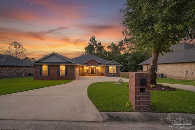 4997 Timber Ridge Dr, Pace FL 32571 exterior