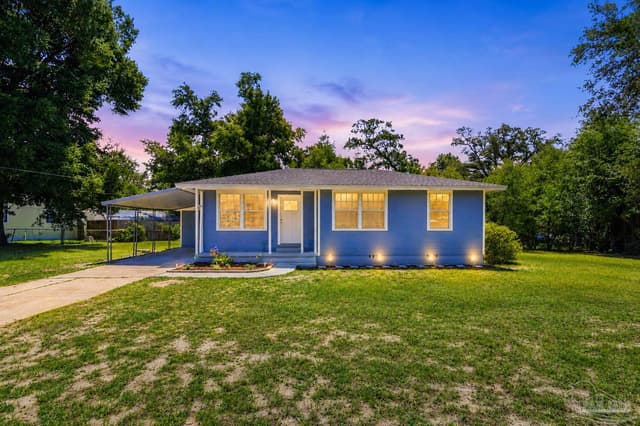 525 Pelham Rd, Pensacola FL 32507 exterior