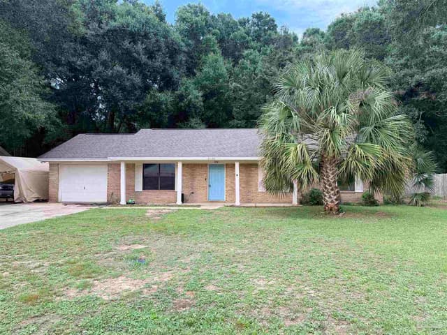 5128 Potomac Dr, Pace FL 32571 exterior