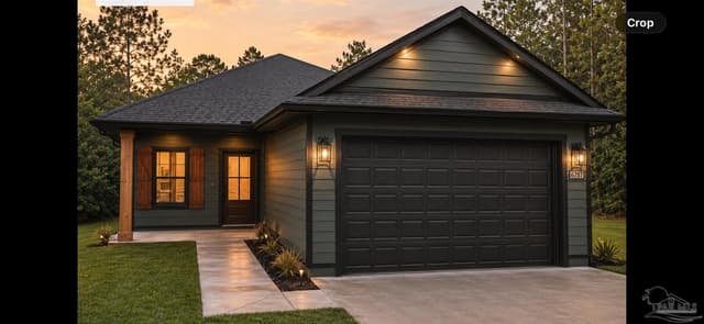 4835 Green Rowell Rd, Jay FL 32565 exterior