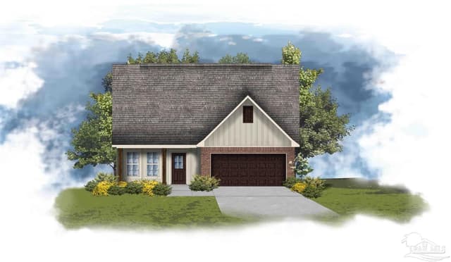 8366 Eagle Pointe Rd LOT B, Pensacola FL 32526 exterior