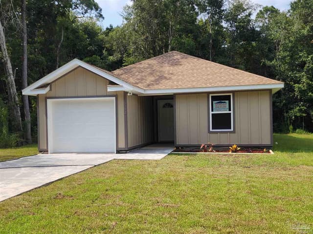 6692 Jasmine St, Milton FL 32570 exterior