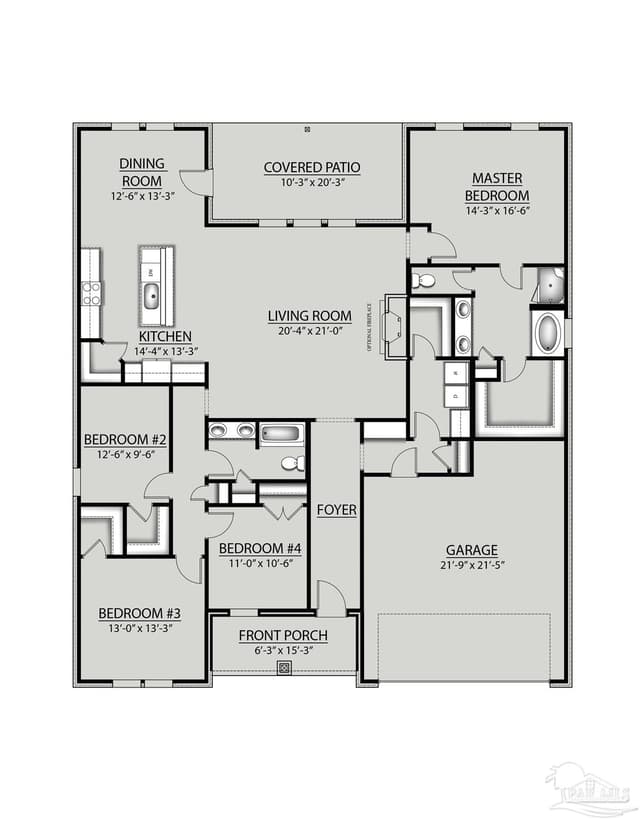 2754 Kingsfield Rd # LOT 10-3 property photo