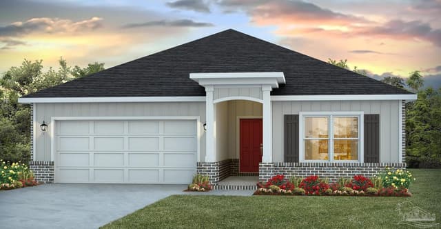 3505 Crossvine Rd, Cantonment FL 32533 exterior