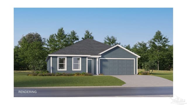 1500 Paisley Dr LOT 1A, Cantonment FL 32533 exterior
