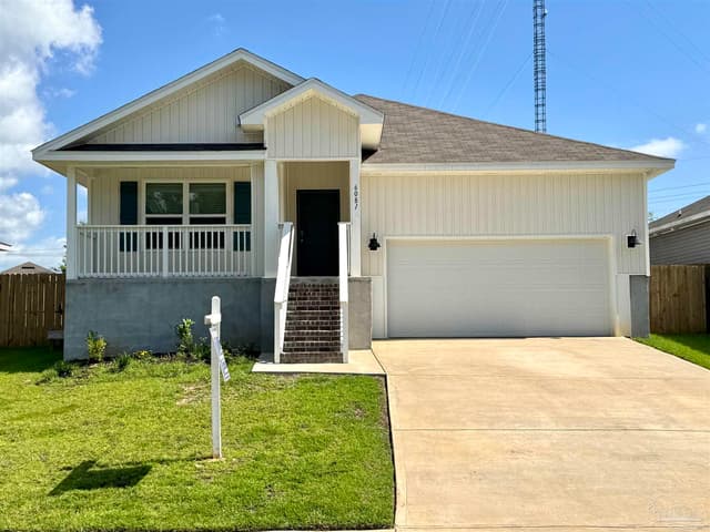 6081 Secretariat Way, Pensacola FL 32526 exterior