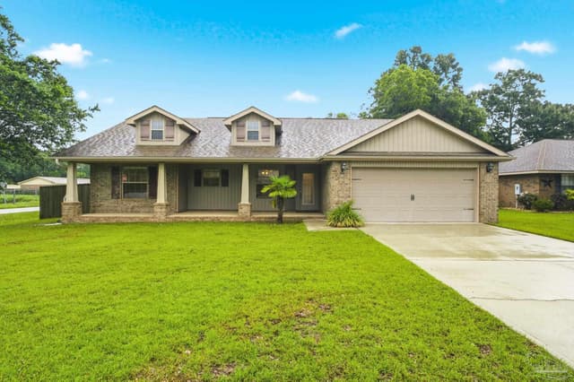 3998 Berry Cir, Pace FL 32571 exterior