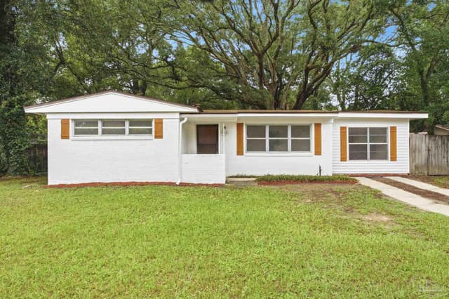 503 Edison Dr, Pensacola FL 32505 exterior