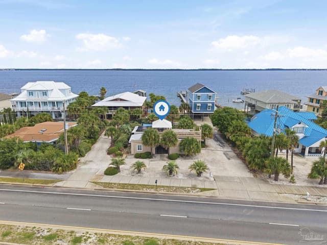 123 Via Deluna Dr, Pensacola Beach FL 32561 exterior