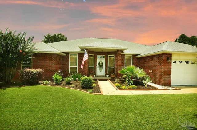 3005 Concho Dr, Pensacola FL 32507 exterior