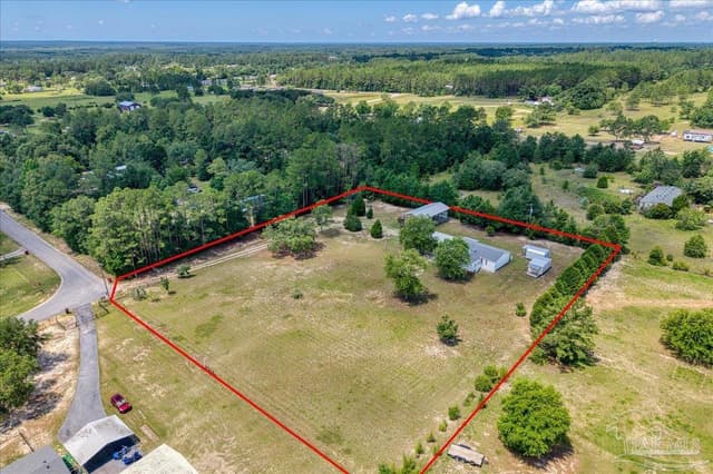 9950 Bellbrook Rd, Milton FL 32583 exterior