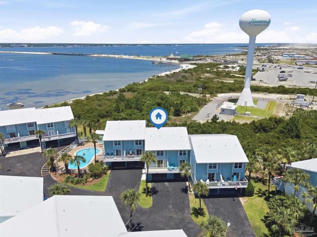 8522 Gulf Blvd # 20, Navarre Beach FL 32566 exterior